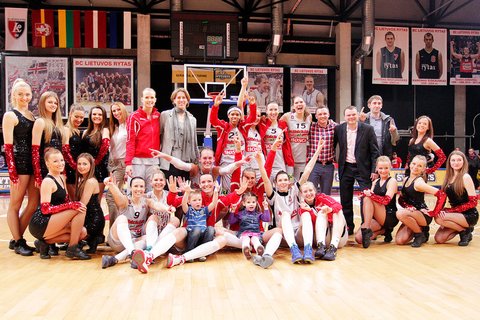 LMKL finalas: „Kibirkštis“ – „Sirenos“  