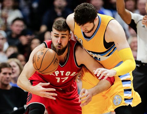 NBA: „Nuggets“ – „Raptors“