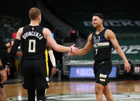 NBA: „Pacers“ – „Bucks“