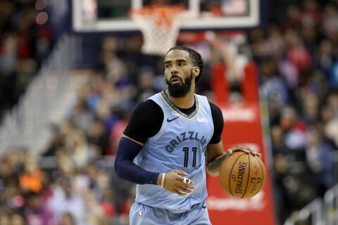 NBA: „Grizzlies“ – „Wizards“