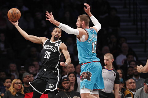 NBA: „Grizzlies“ – „Nets“