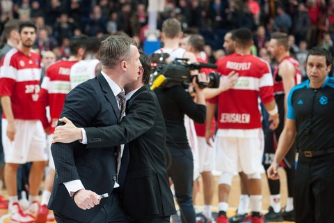 Europos taurė: „Lietuvos rytas“ – „Hapoel“