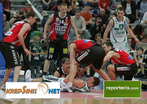 Lietuvos rytas - Žalgiris