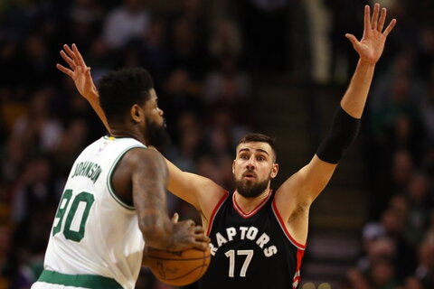 NBA: „Celtics“ – „Raptors“