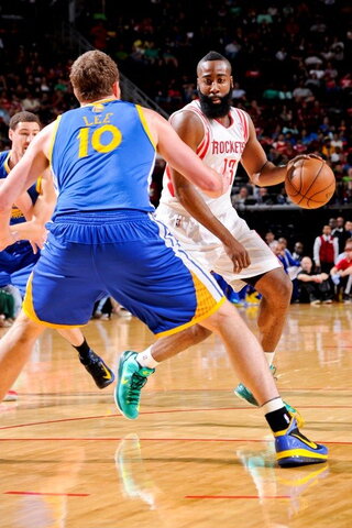 NBA: "Rockets" - "Warriors"
