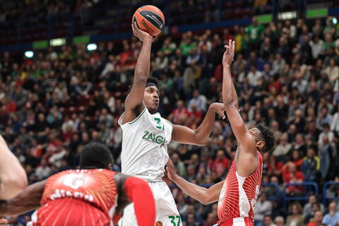 Eurolyga: „AX Armani“ – „Žalgiris“