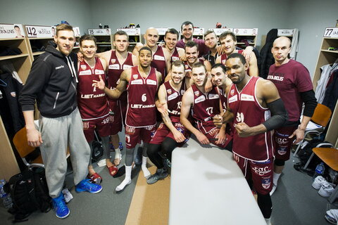 LKL: „Lietkabelis“ – „Lietuvos rytas“
