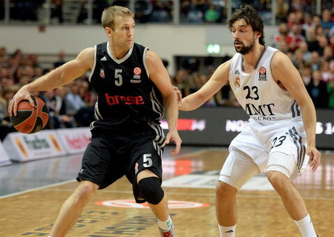 Eurolyga: „Brose Baskets“ – „Real“