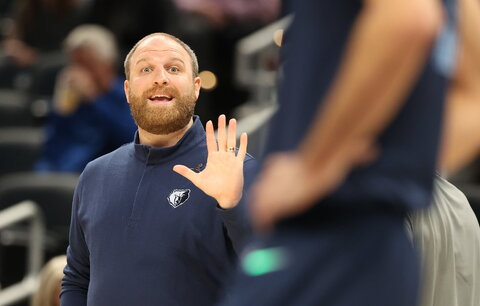 NBA: „Pacers“ – „Grizzlies“