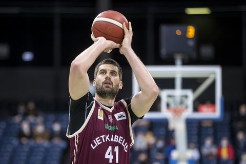 KMT ketvirtfinalis: „Lietkabelis“ – „Neptūnas“