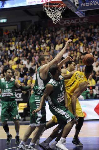 "Maccabi" - "Žalgiris"