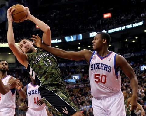 NBA: „Raptors“ – „76ers“ 