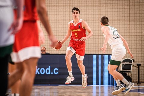 U20: Lietuva – Ispanija