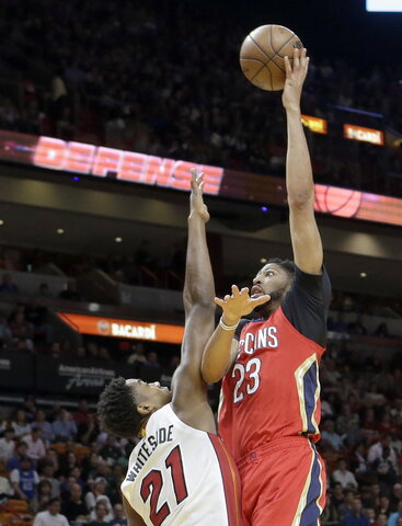 NBA: „Pelicans“ – „Heat“