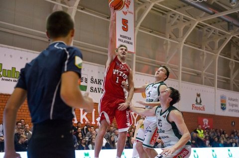 M.Paulausko turnyras: „Vytis“ – „Telšiai“