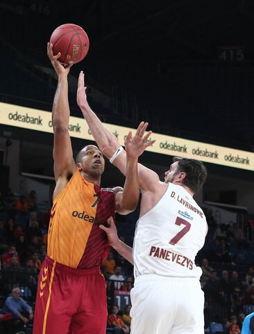 Europos taurė: „Galatasaray“ – „Lietkabelis“