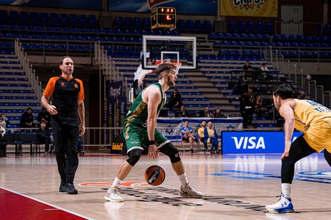 „Maccabi“ – „Žalgiris“ 