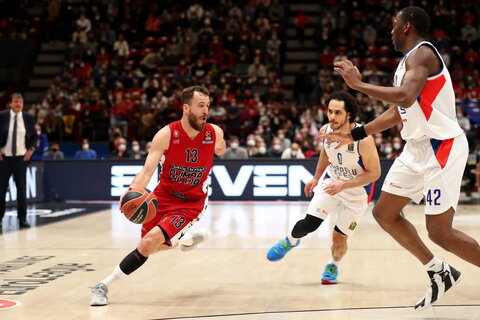 Eurolyga: „AX Armani“ – „Anadolu Efes“
