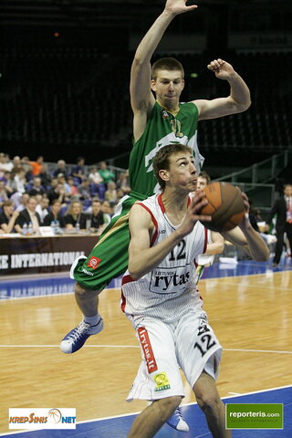 Lietuvos rytas (jaunimo komanda) - Union Olimpija