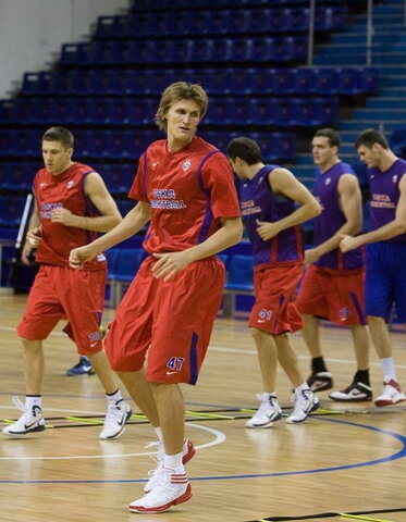 CSKA, A.Kirilenko ir "kalašnikovai"