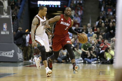NBA: „Bucks“ – „Heat“