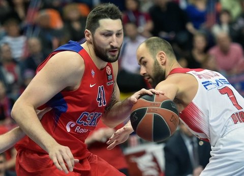 Eurolyga: CSKA – „Olympiacos“