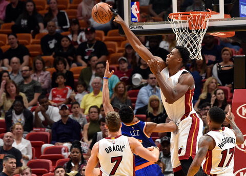 NBA: „Knicks“ – „Heat“