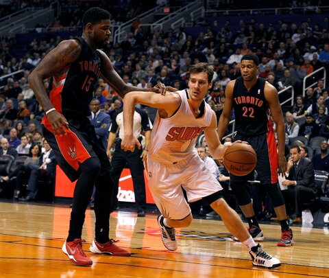 NBA: „Raptors“ – „Suns“