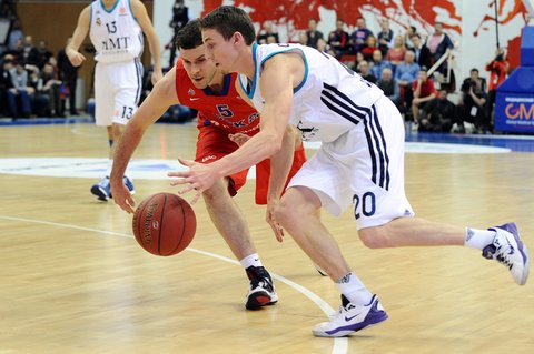 Eurolyga: CSKA – „Real“