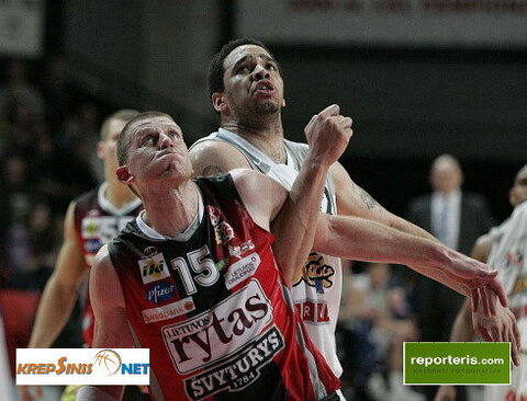 "Lietuvos rytas" - "Kalev/Cramo"