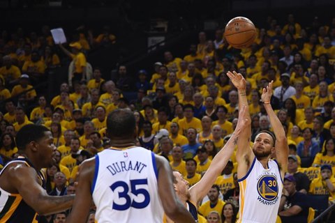 NBA: „Warriors“ – „Jazz“ 