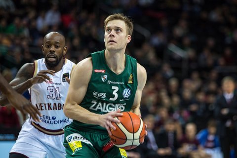 LKL: „Žalgiris“ – „Lietkabelis“