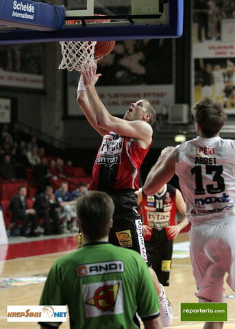 "Lietuvos rytas" - "Kalev/Cramo"