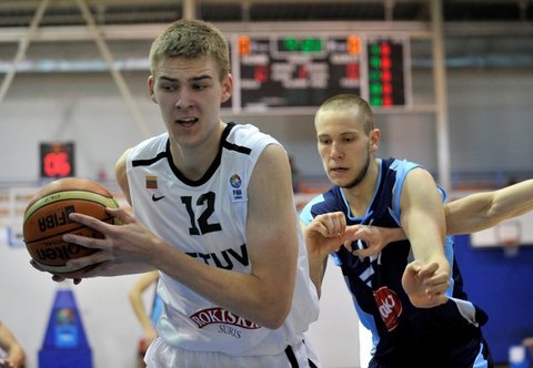 U18: Lietuva – Bosnija ir Hercegovina 