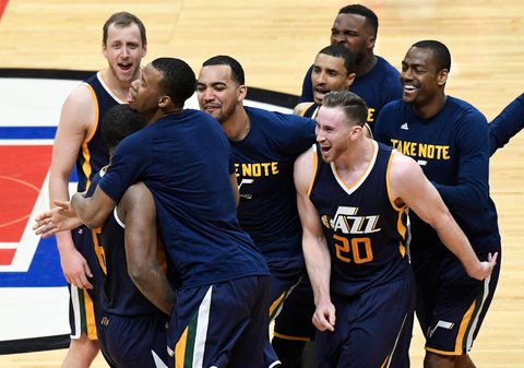 NBA: „Clippers“ – „Jazz“