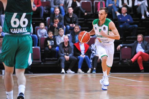 LKL: „Dzūkija“ – „Žalgiris“