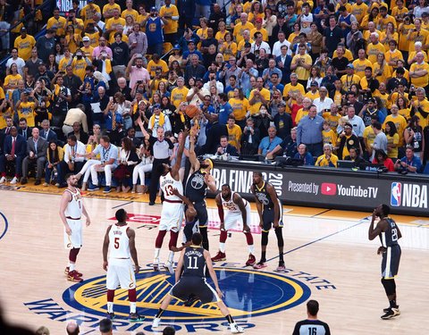 NBA: „Warriors“ – „Cavaliers“
