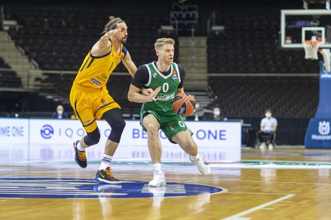 Eurolyga: „Žalgiris“ – „Chimki“