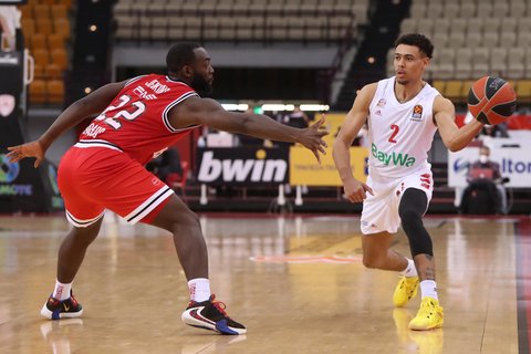 Eurolyga: „Olympiacos“ – „Bayern“