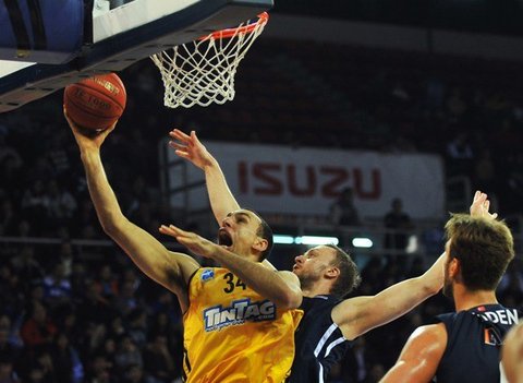 Eurolyga: „Anadolu Efes“ – „Alba“