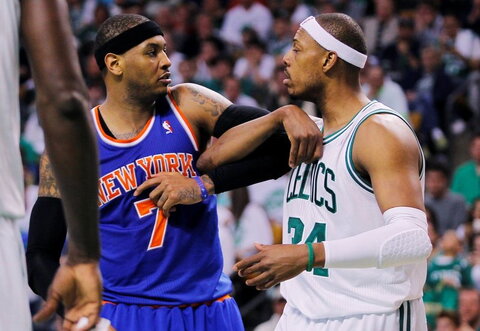 NBA: „Celtics“ – „Knicks“