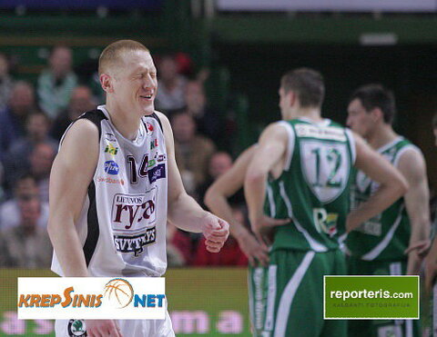 Žalgiris - Lietuvos rytas (1 LKL finalo rungtynės)