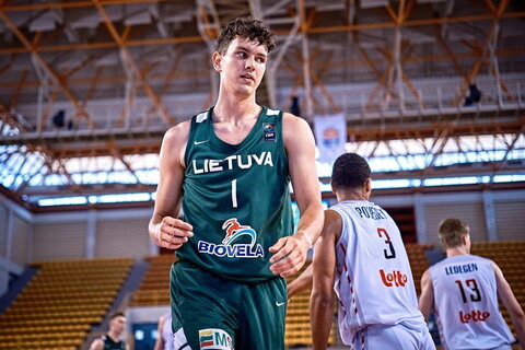 U20: Lietuva – Belgija