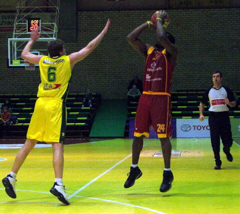 Sakalai - Ventspils BBL 2005.10.26