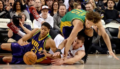 NBA: „Raptors“ – „Hornets“