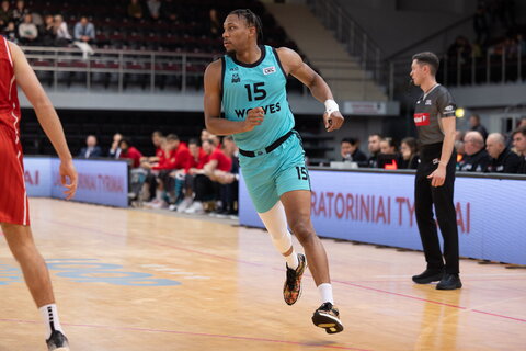 LKL: „Wolves“ – „Juventus“