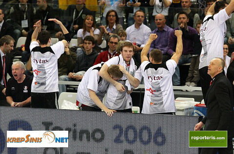 Lietuvos rytas - Chimki