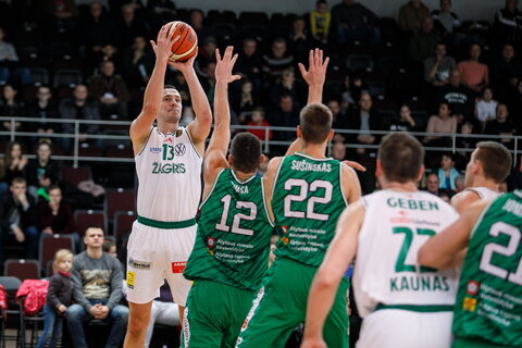 LKL: „Sintek-Dzūkija“ – „Žalgiris“