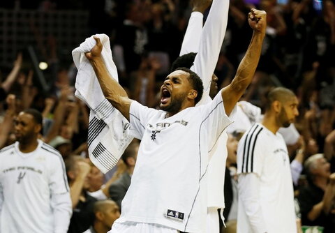 NBA superfinalas: „Spurs“ – „Heat“ (III)