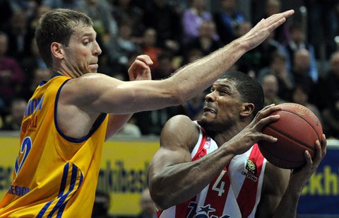 Eurolyga: „Chimki“ – „Olympiacos“